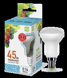 ASD Standard Лампа LED-R50 5Вт 160-260В Е14 4000К 450Лм арт. 4690612001517