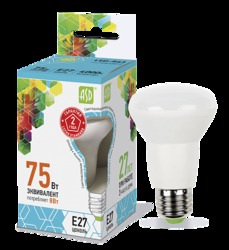 ASD Standard Лампа LED-R63 8Вт 230В Е27 4000К 720Лм арт. 4690612001593