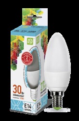 ASD Standard Лампа LED свеча 3.5Вт 160-260В Е14 4000К 320Лм арт. 4690612002057 ASD Standard Лампа LED свеча 3.5Вт 160-260В Е14 4000К 320Лм арт. 4690612002057