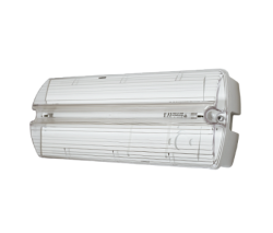 АСТЗ Светильник ЛБО73-8-743 Helios корпус ПК, ЛЛ Т5, БАП 3 ч., постоянный IP42 арт. 1073008743