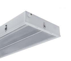 АСТЗ Светильник ЛСП69-4х54-012 Box корпус окр.сталь,защ.стекло из ПК,ЭПРА,cosф=0,96, Т5,IP54 арт. 1069454012