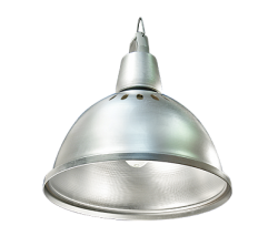 АСТЗ Светильник НСП17-500-001 алюм. отраж. с отверст. IP20 арт. 1017500001