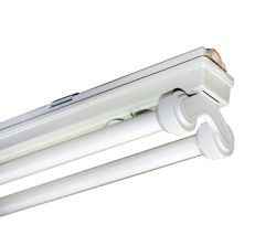 АСТЗ Светильник ПВЛМ-П-2х36-002 с ЭмПРА, cosф=0,85 корпус полиамид, без отраж., IP65 арт. 1006236002