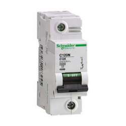 Автоматический выключатель (автомат) 1-полюсный (1P) 80А характеристика B Schneider Electric арт. 18341