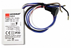 BEG Белый Выключатель сумеречный  с выносным сенсором освещенности, скрытый монтаж, IP44 арт. 92365