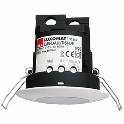 BEG Белый Выключатель сумеречный DALI, скрытый монтаж в подвесной потолок, IP20 арт. 92562