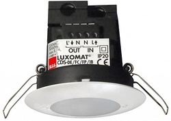 BEG Белый Выключатель сумеречный с дист. упр., скрытый монтаж в подвесной потолок, IP20 арт. 92249