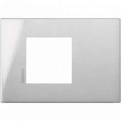 BT Axolute Алюминий  Air Рамка 2 модуля арт. HW4819HC