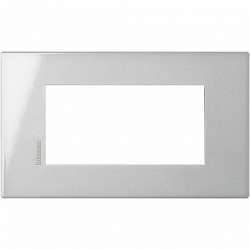 BT Axolute Алюминий  Air Рамка 4 модуля арт. HW4804HC