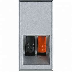 BT Axolute Алюминий Аудио-розетка 1-ая, 1 мод арт. HC4294