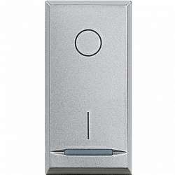 BT Axolute Алюминий Axial Выключатель 2Р 20 АХ 250 В~ арт. HC4002