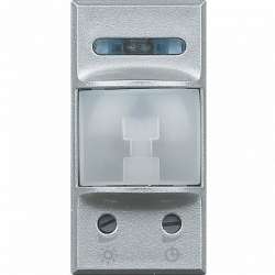 BT Axolute Алюминий Датчик движения (реле) АС-1 6 А, АС-3 2А 1 мод. Необх предохр (+1 мод.) арт. HC4431