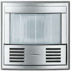 BT Axolute Алюминий Датчик движения со встроенным датчиком освещенности,2,5 А 250В,ИК+УЗ энергоэффективный арт. HC4433