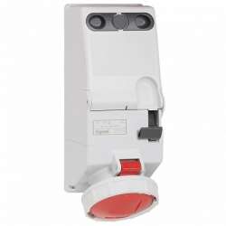 BT Axolute Алюминий Переключатель 16А 2-х кнопочный, 1Р 1-0-2, 2 модуля арт. HC4027/2