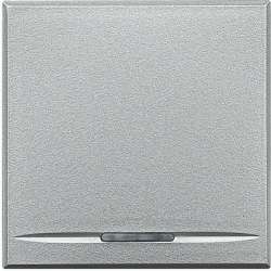 BT Axolute Алюминий Переключатель 16А 2 мод арт. HC4053/2