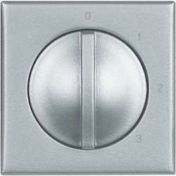 BT Axolute Алюминий Переключатель 4-позиционный поворотный арт. HC4016