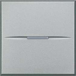 BT Axolute Алюминий Переключатель аксиальный,16А, 2 модуля, авт.клеммы арт. HC4003M2A