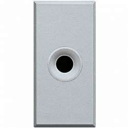 BT Axolute Алюминий Прерыватель, 2 контакта, 10 А, 48 В (используетсяс замыкателем 2124N) арт. HC4391