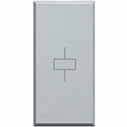 BT Axolute Алюминий Реле импульсное 10AX 230В 3-проводное 1 мод арт. HC4331/230