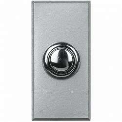 BT Axolute Алюминий Style Переключатель 16А 1 мод арт. HX4003