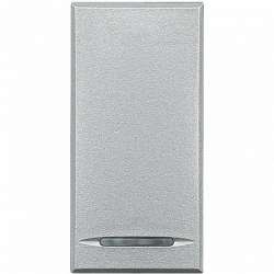 BT Axolute Алюминий Выключатель 16 А 1 мод арт. HC4051