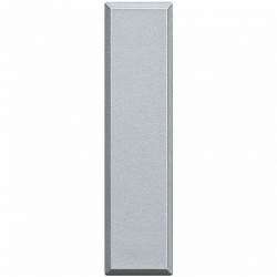 BT Axolute Алюминий Заглушка пол-модуля арт. HC4949