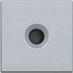 BT Axolute Алюминий Заглушка с выходом 9 мм, 2 коннектора арт. HC4954