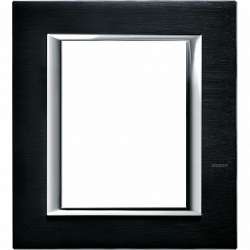 BT Axolute Антрацит Рамка 3+3 мод прямоугольная арт. HA4826XS