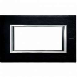 BT Axolute Антрацит Рамка 4 мод прямоугольная арт. HA4804XS