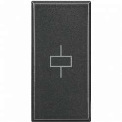 BT Axolute Антрацит Реле импульсное 10AX 230В 3-проводное 1 мод арт. HS4331/230