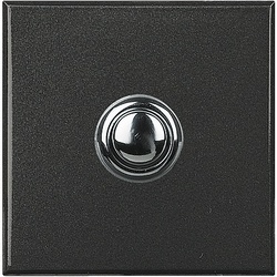 BT Axolute Антрацит Style Выключатель 16А 2 мод арт. HY4001/2