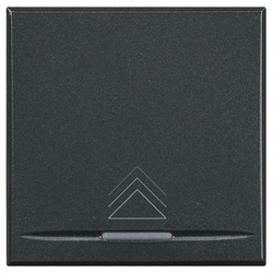 BT Axolute Антрацит Светорегулятор сенсорный, 110-127-230В,встроен. предохр.,ф-я снижения искрения арт. HS4582