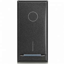 BT Axolute Антрацит Выключатель 2Р 20 АХ 250 В~ арт. HS4002