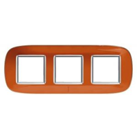 BT Axolute Апельсиновая карамель Рамка 2+2+2 мод эллипс арт. HB4802/3DR