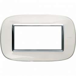 BT Axolute Белая карамель Рамка 4 мод эллипс арт. HB4804DB