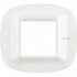 BT Axolute Белый Corian Рамка 2 мод эллипс арт. HB4802CGW