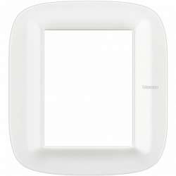 BT Axolute Белый Corian Рамка 3+3 мод эллипс арт. HB4826CGW