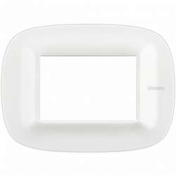 BT Axolute Белый Corian Рамка 3 мод эллипс арт. HB4803CGW