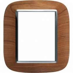 BT Axolute Черешня Рамка 3+3 мод эллипс арт. HB4826LCA