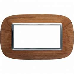 BT Axolute Черешня Рамка 4 мод эллипс арт. HB4804LCA