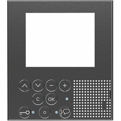 BT Axolute Eteris Белый Накладка декоративная для видеодисплея (арт. 349340) арт. 349243