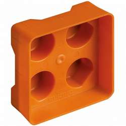 BT Axolute Eteris Крышка для коробки на 2 модуля арт. 502CW