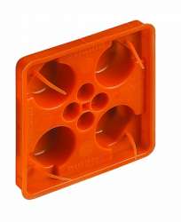 BT Axolute Eteris/LivingLight AIR Коробка для сплошных стен, 2 модуля арт. 502W