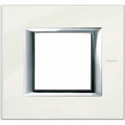 BT Axolute Фарфор Рамка 2 мод прямоугольная арт. HA4802BG