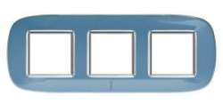 BT Axolute Голубая карамель Рамка 2+2+2 мод эллипс арт. HB4802/3DZ