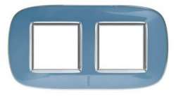 BT Axolute Голубая карамель Рамка 2+2 мод эллипс арт. HB4802/2DZ