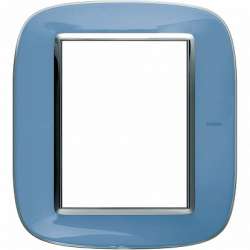 BT Axolute Голубая карамель Рамка 3+3 мод эллипс арт. HB4826DZ