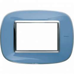 BT Axolute Голубая карамель Рамка 3 мод эллипс арт. HB4803DZ