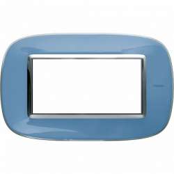 BT Axolute Голубая карамель Рамка 4 мод эллипс арт. HB4804DZ