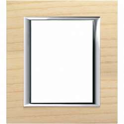 BT Axolute Ясень Рамка 3+3 мод прямоугольная арт. HA4826LFR